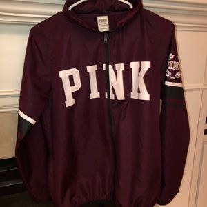 S windbreaker from Pink